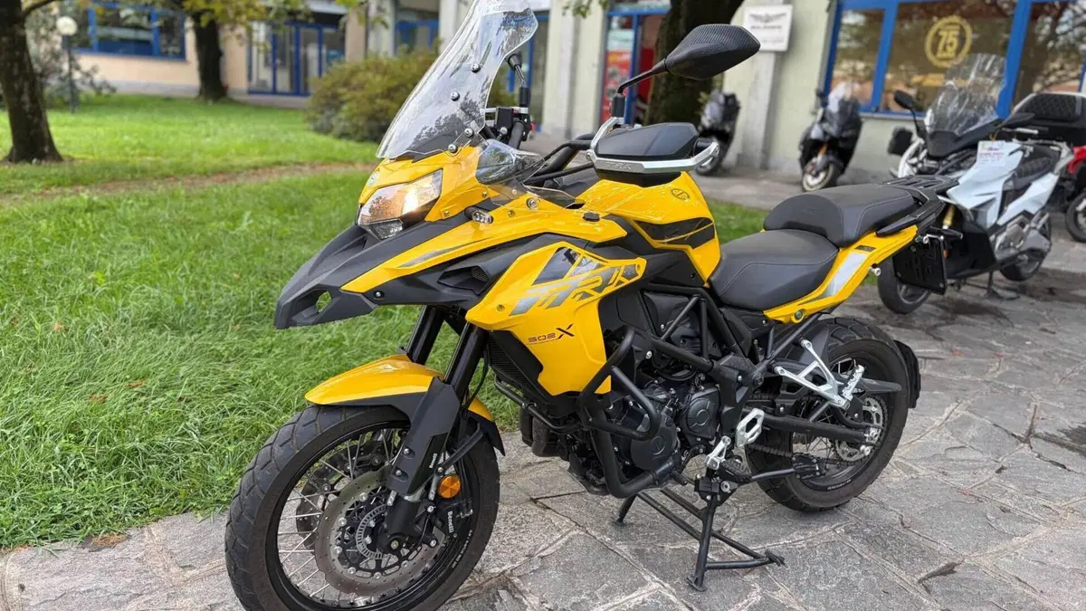 Benelli TRK 502X (2021 - 26)  (4)