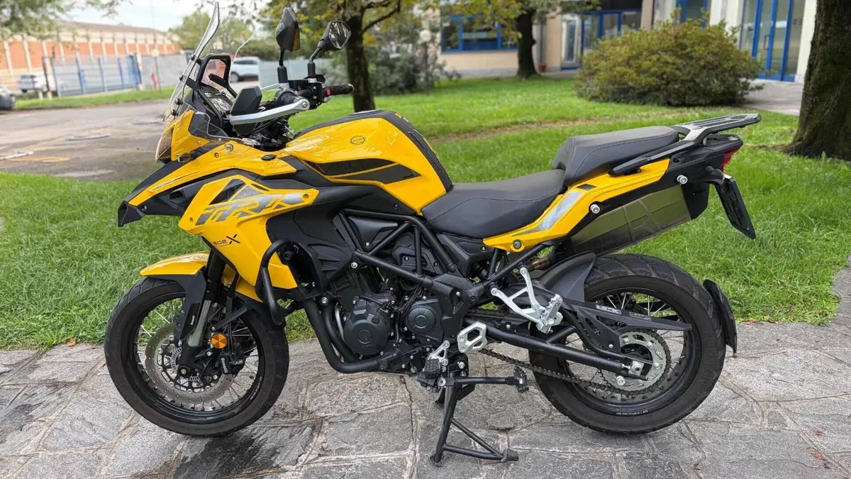 Benelli TRK 502X (2021 - 26)  (5)