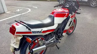 Yamaha RD 350 lc epoca