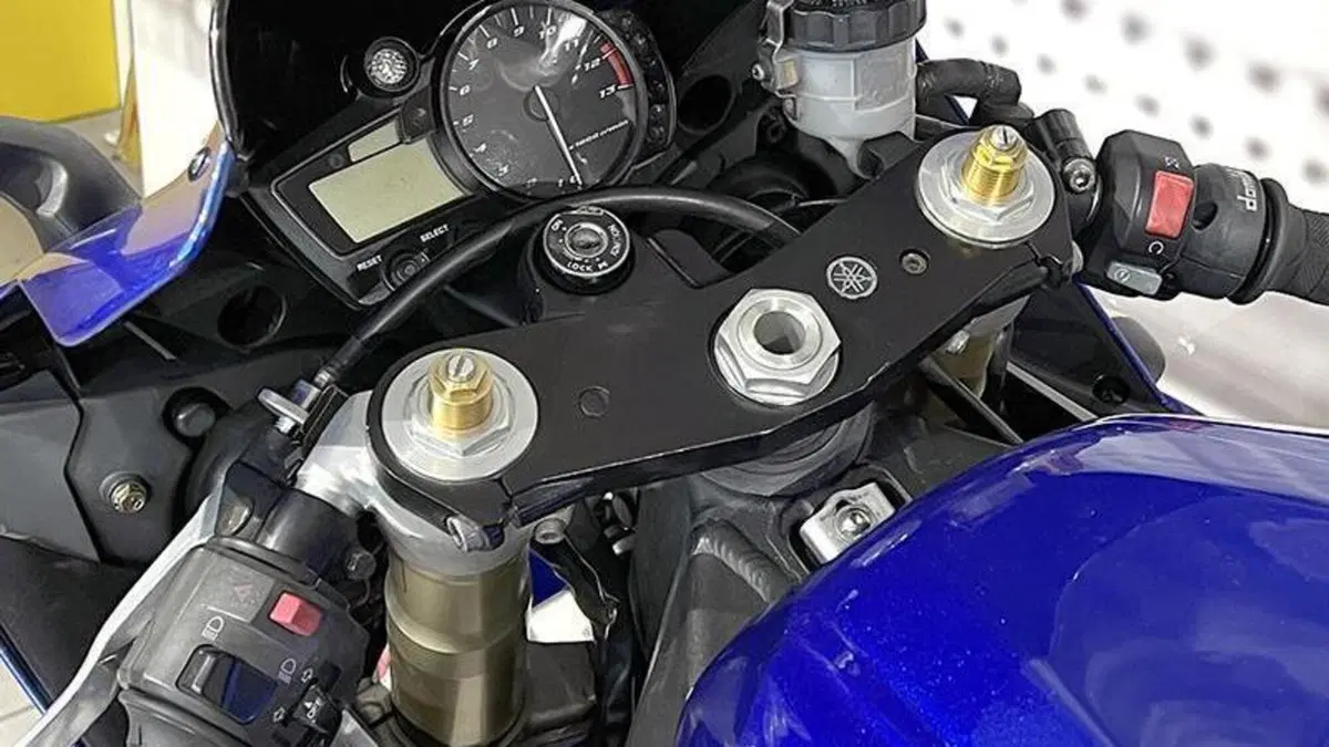 Yamaha YZF R1 (2002 - 03)  (5)