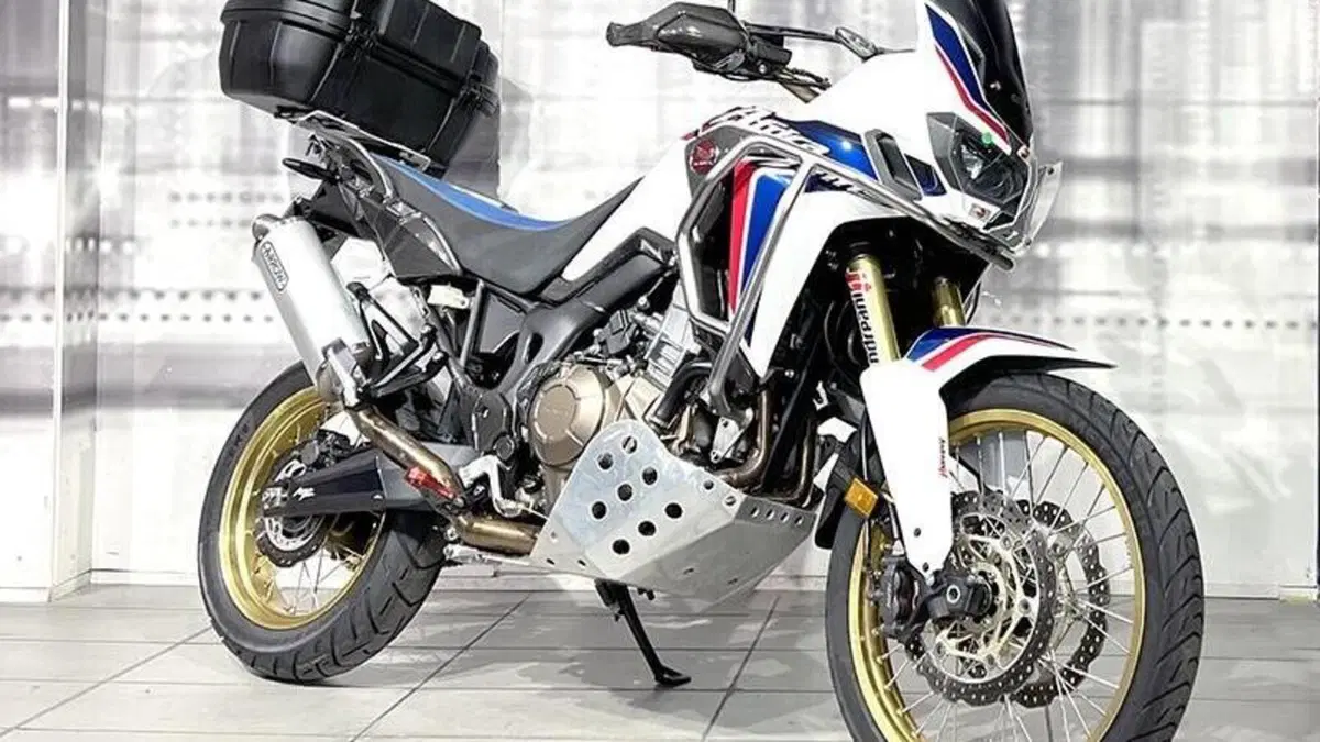 Honda Africa Twin CRF 1000L (2016 - 17) 