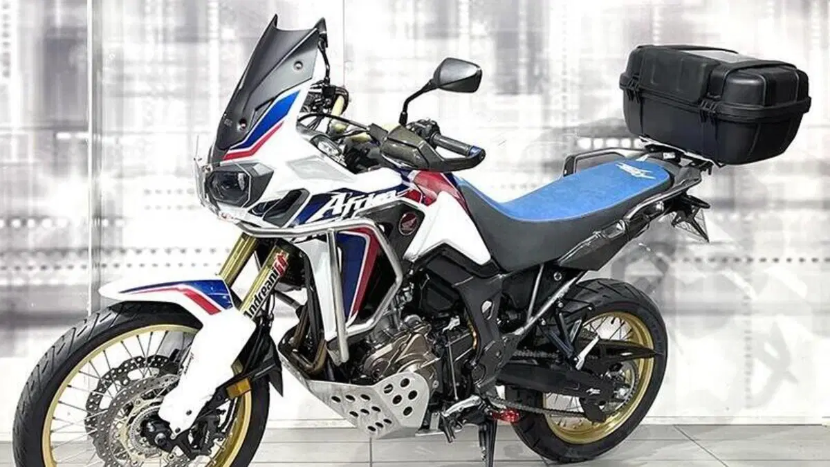 Honda Africa Twin CRF 1000L (2016 - 17)  (7)