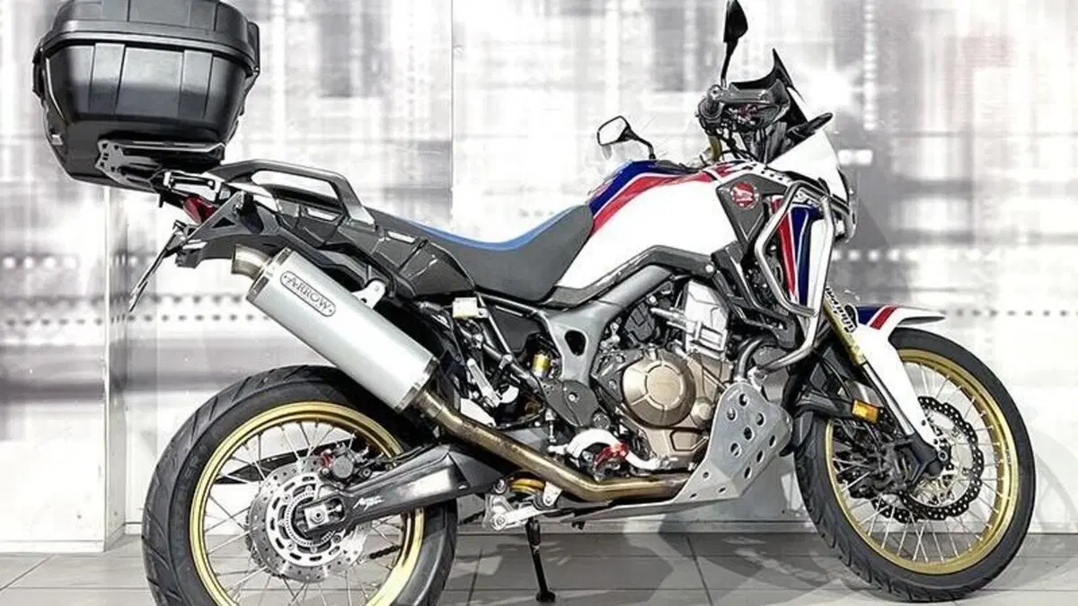 Honda Africa Twin CRF 1000L (2016 - 17)  (8)