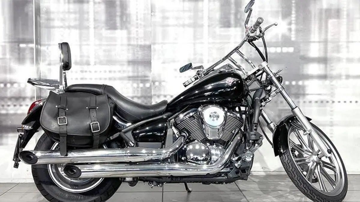 Kawasaki Vulcan VN 900 Custom (2006 - 09)  (8)