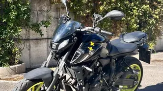 Yamaha MT-07 (2021 - 24)