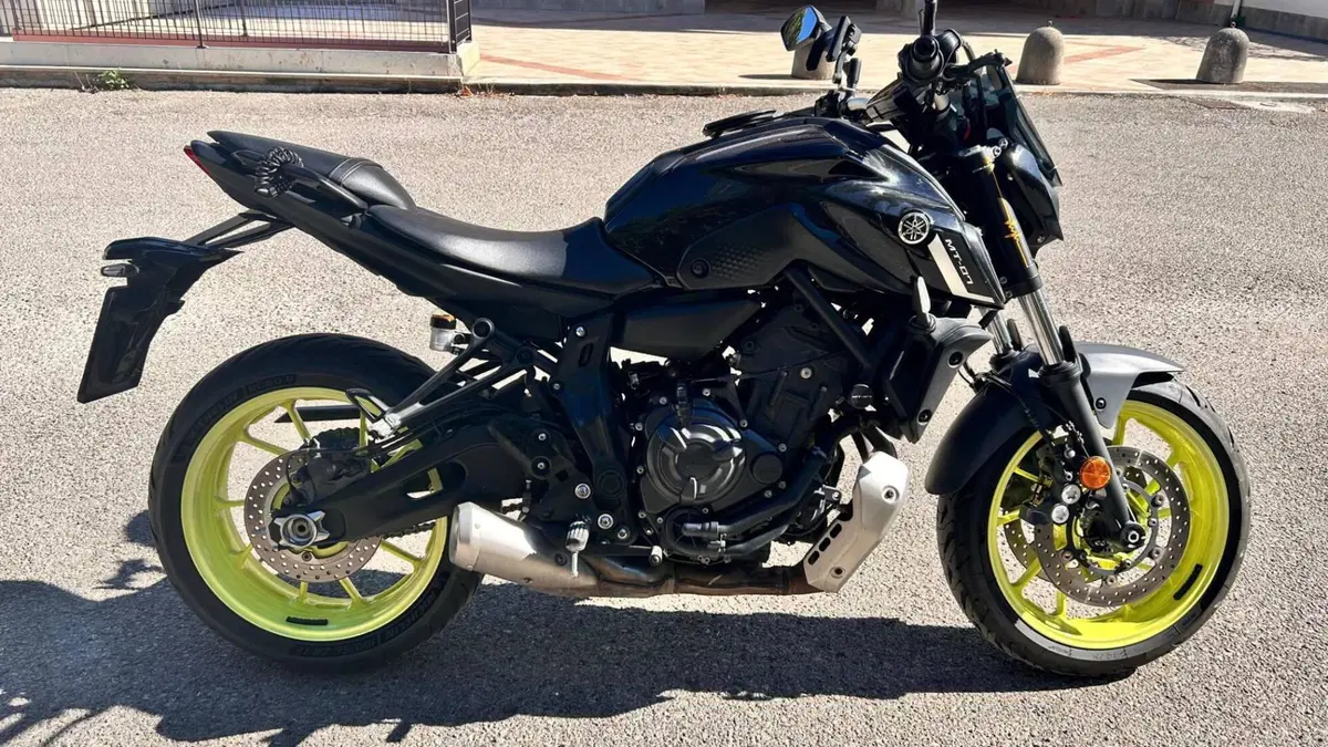 Yamaha MT-07 (2021 - 24)  (6)
