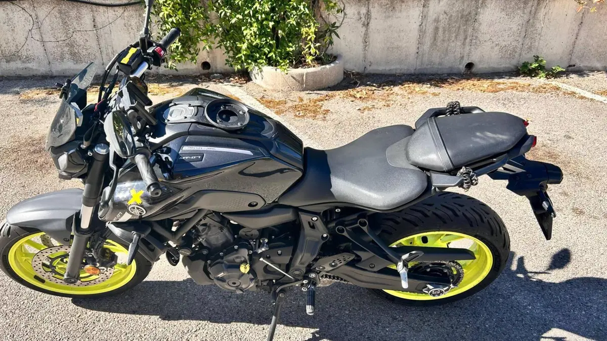 Yamaha MT-07 (2021 - 24)  (8)