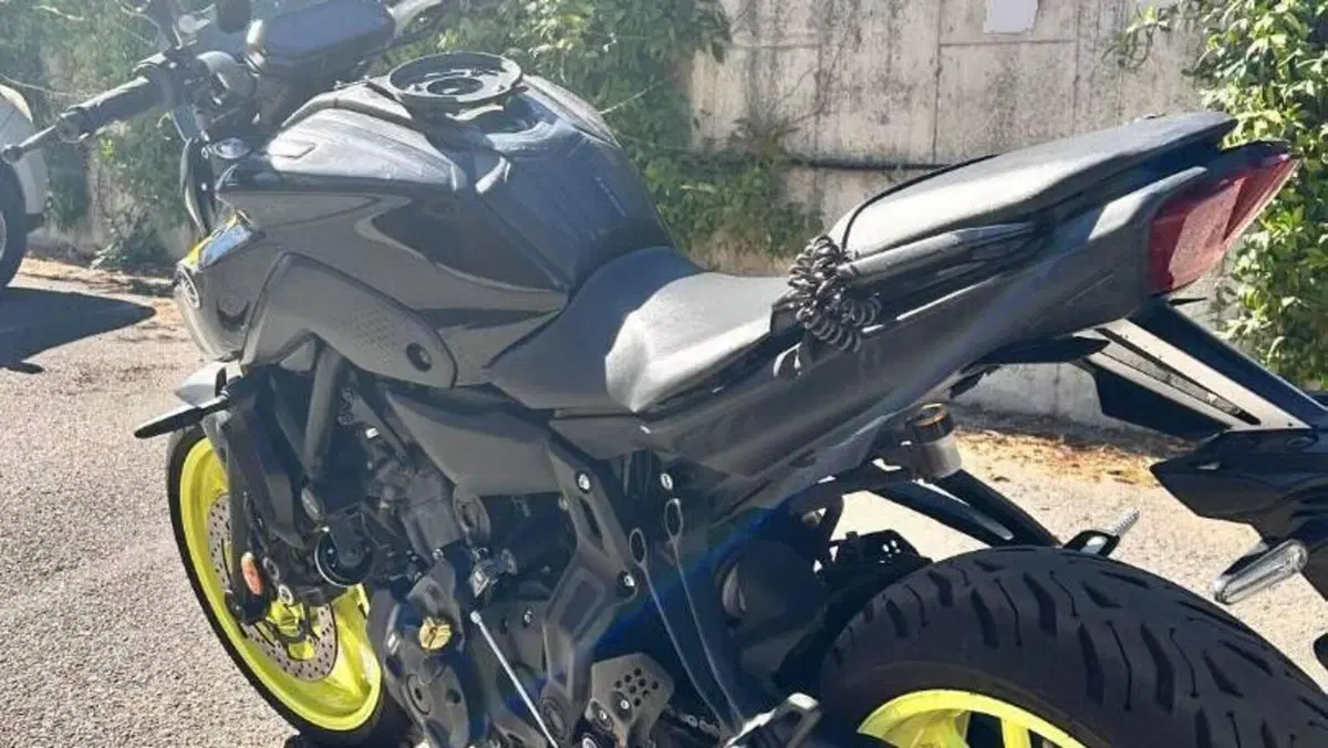Yamaha MT-07 (2021 - 24)  (9)