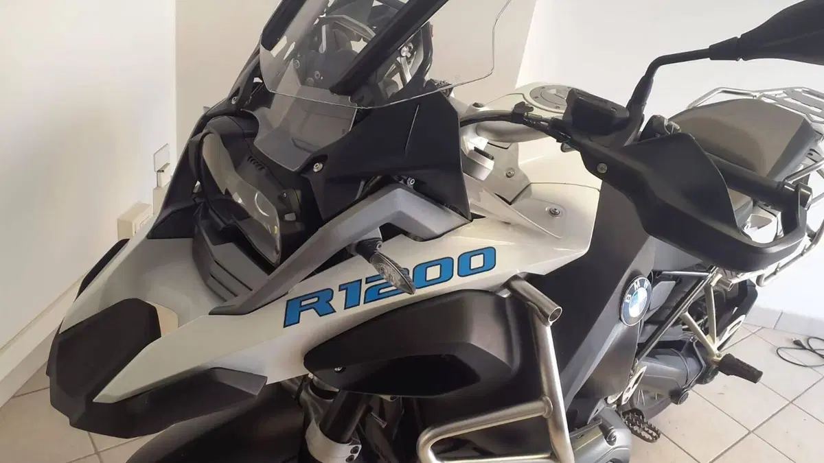 Bmw R 1200 GS Adventure (2013 - 16)  (2)