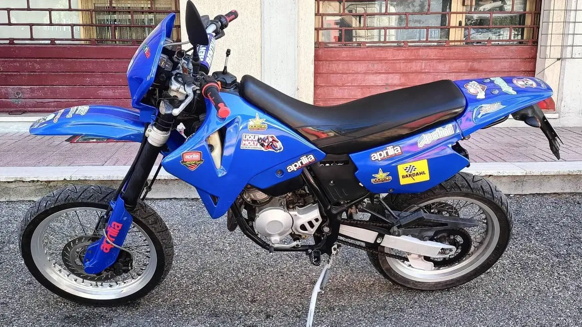 Aprilia RX 50 (1998 - 02)  (4)