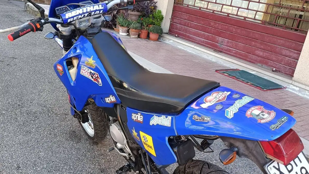 Aprilia RX 50 (1998 - 02)  (5)