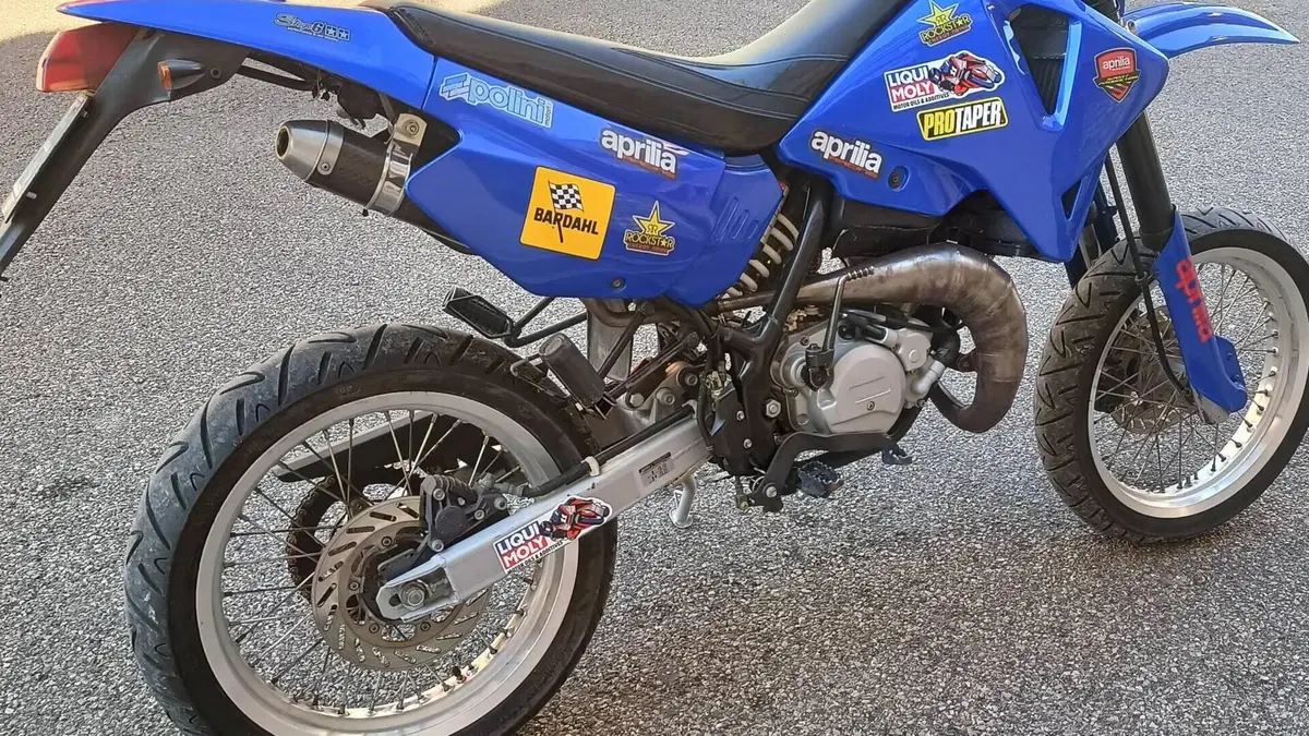 Aprilia RX 50 (1998 - 02)  (7)