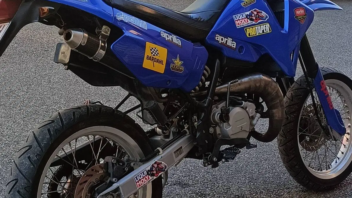Aprilia RX 50 (1998 - 02)  (8)