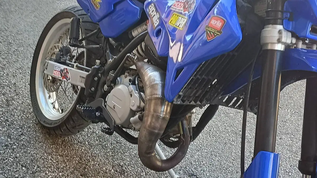 Aprilia RX 50 (1998 - 02)  (9)