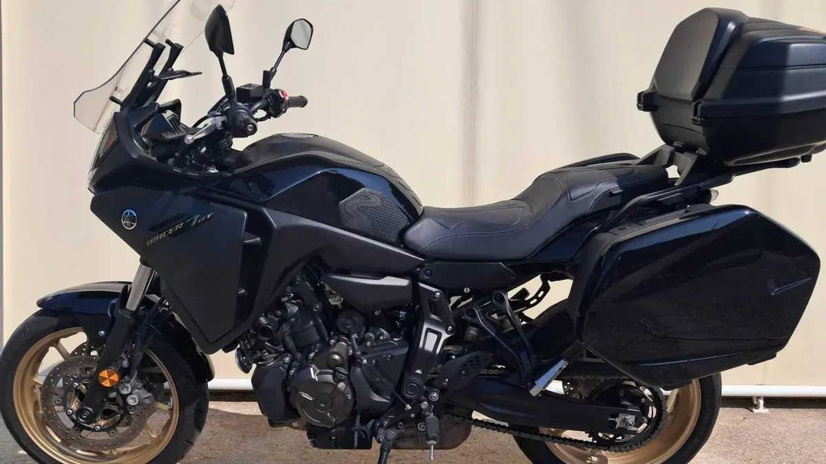 Yamaha Tracer 7 GT (2021 - 24)  (2)