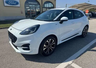 Ford Puma 1.0 EcoBoost Hybrid 125 CV S&S aut. ST-Line usata