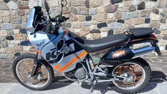 KTM 640 Adventure usata