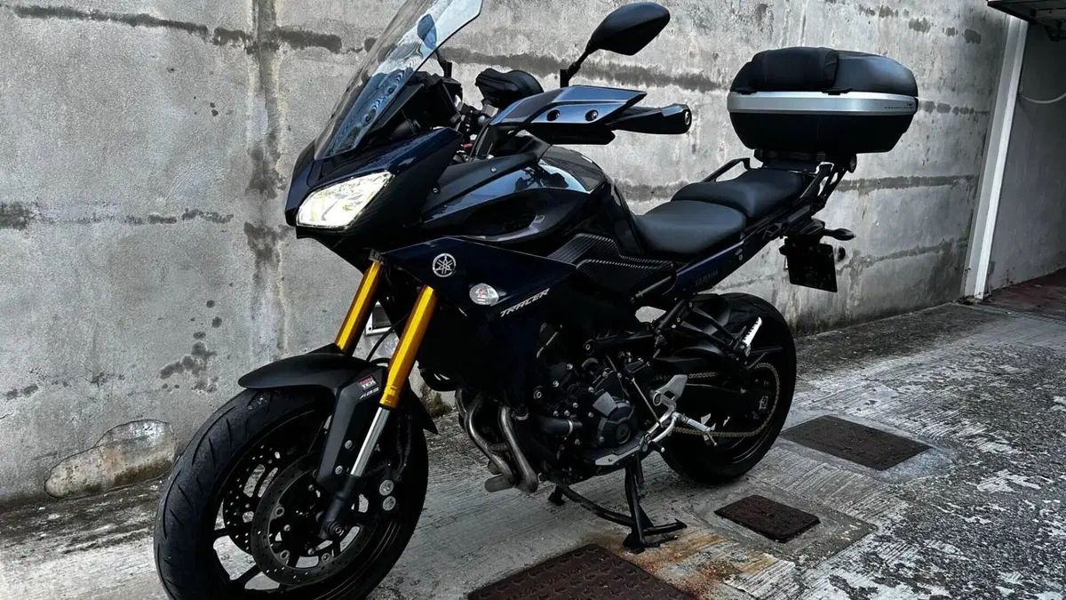 Yamaha Tracer 9 (2021 - 24)  (3)