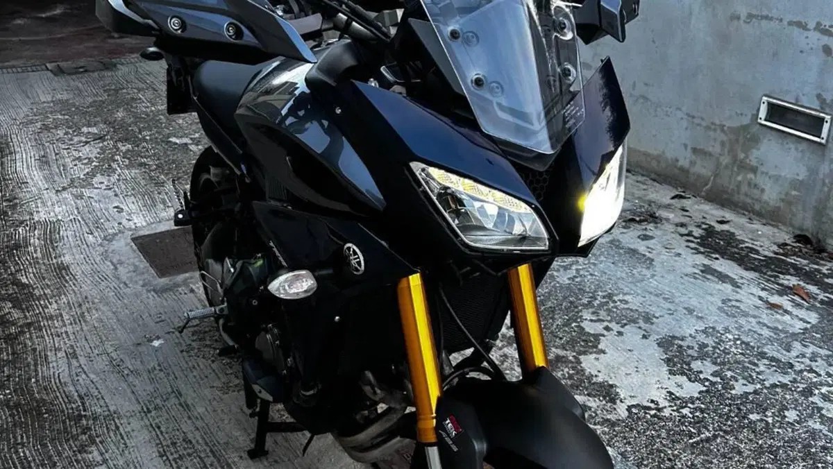 Yamaha Tracer 9 (2021 - 24)  (6)