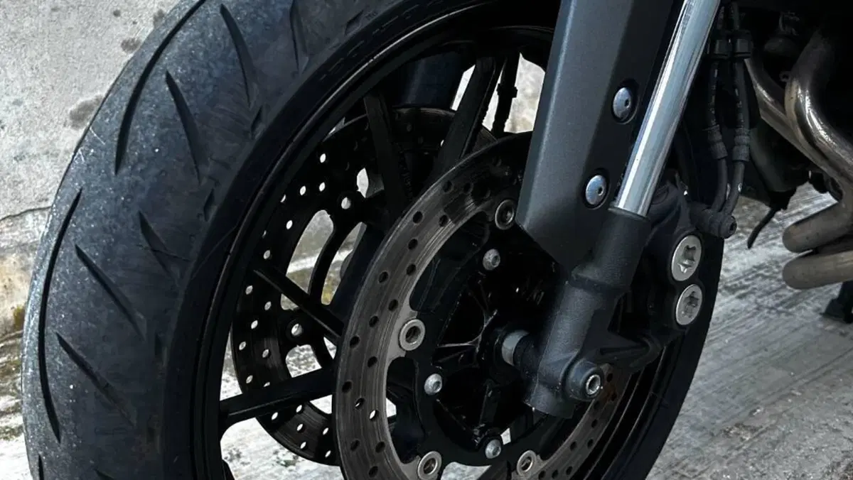 Yamaha Tracer 9 (2021 - 24)  (8)