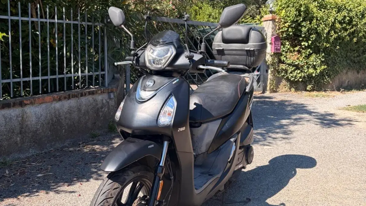 Sym Symphony 200 ST (2021 - 24) 