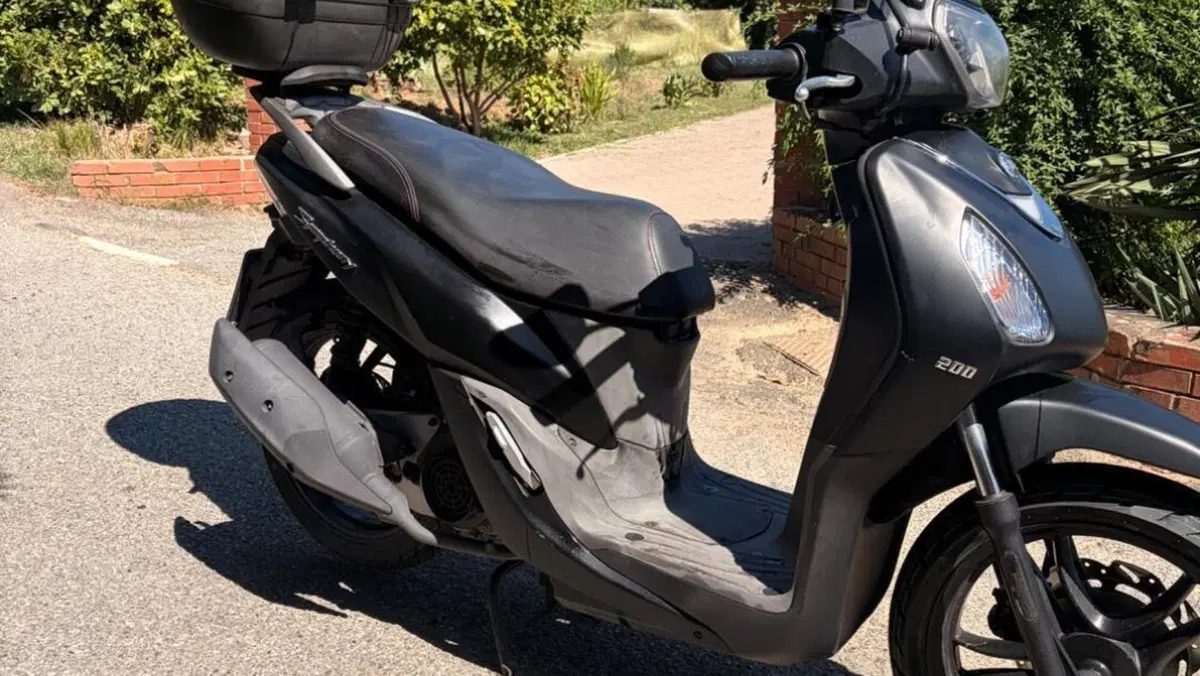 Sym Symphony 200 ST (2021 - 24)  (4)