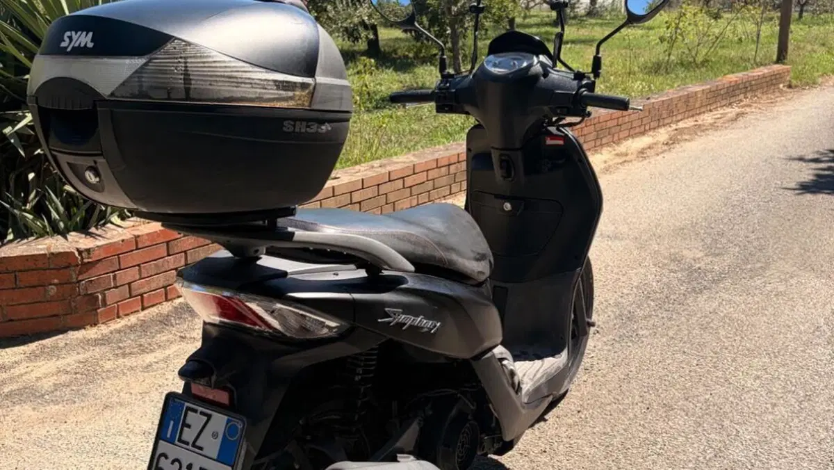 Sym Symphony 200 ST (2021 - 24)  (5)