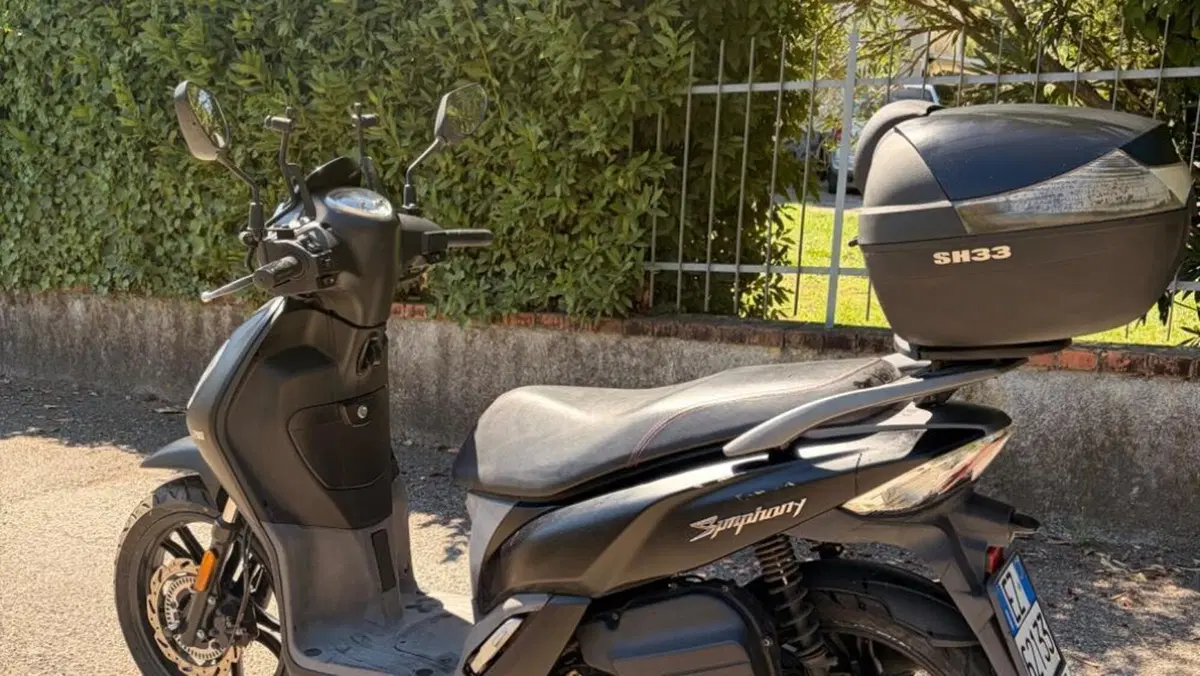 Sym Symphony 200 ST (2021 - 24)  (8)
