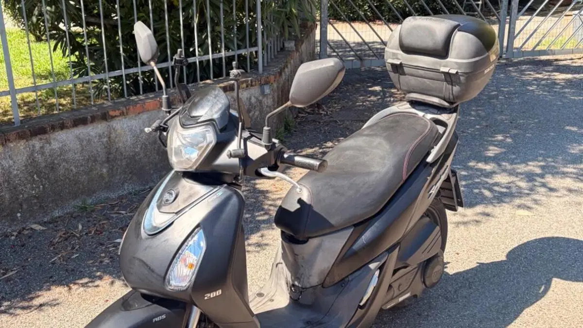 Sym Symphony 200 ST (2021 - 24)  (9)