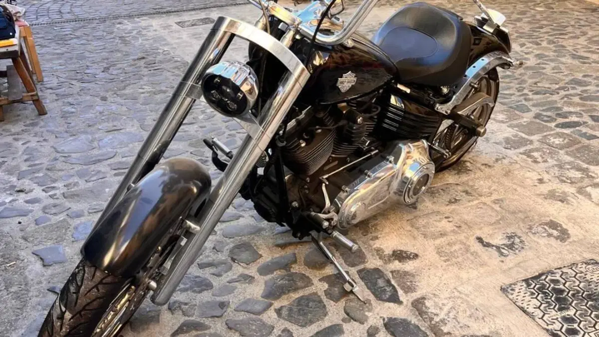 Harley-Davidson 1584 Rocker (2008 - 09) - FXCW  (7)