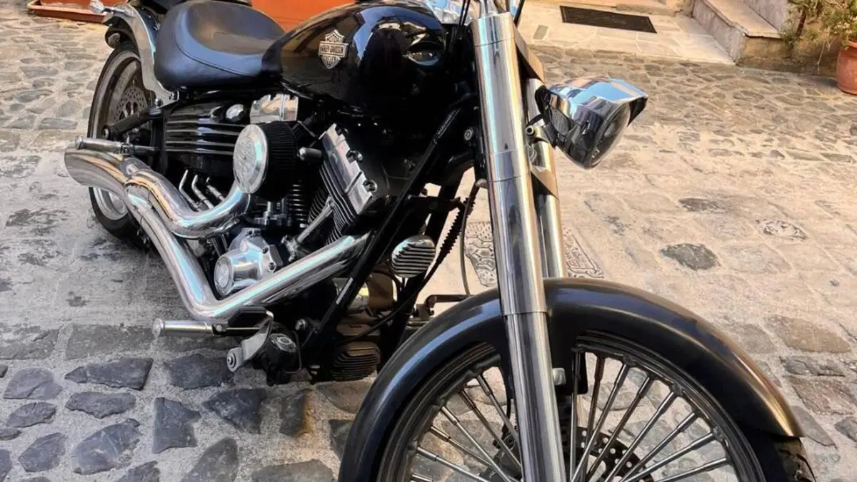 Harley-Davidson 1584 Rocker (2008 - 09) - FXCW  (9)