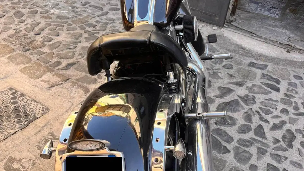 Harley-Davidson 1584 Rocker (2008 - 09) - FXCW  (13)