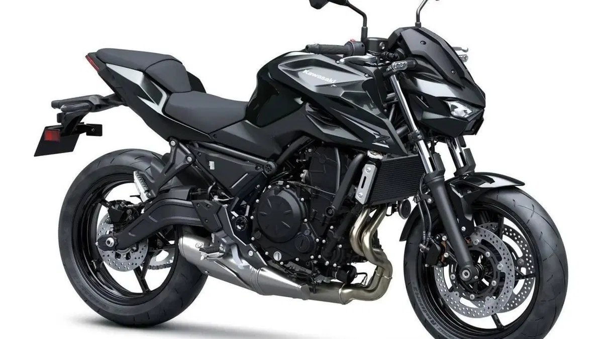 Kawasaki Z 650 S (2026) 