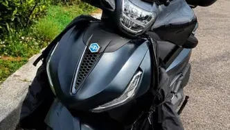 Piaggio Beverly 400 S ABS-ASR (2021 - 24)