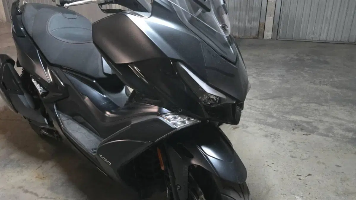 Kymco Xciting VS 400i (2023 - 26)  (13)