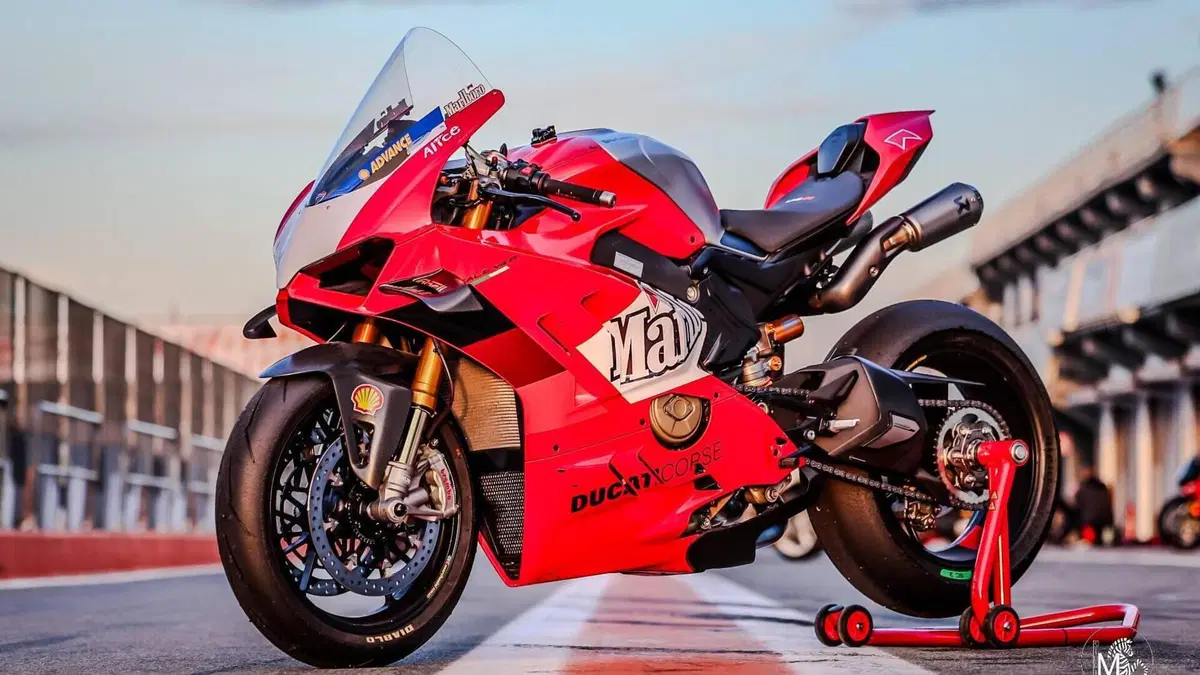 Ducati Panigale V4 R (2023 - 24) 
