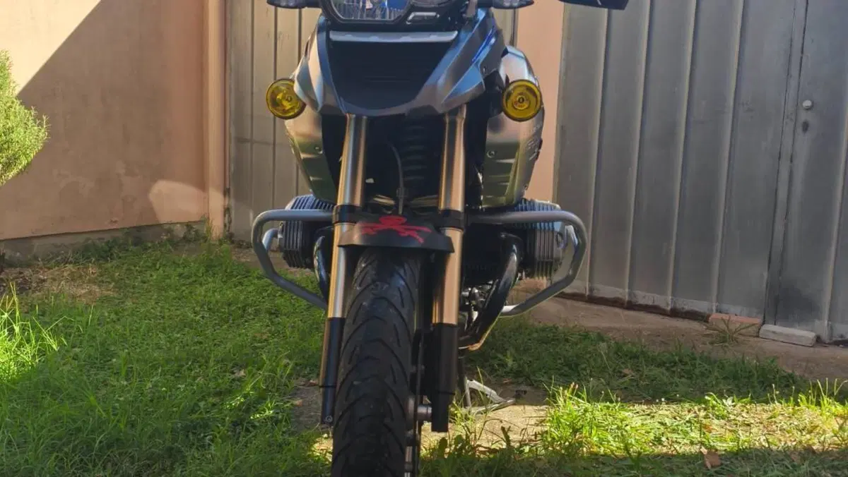 Bmw R 1200 GS (2008 - 09)  (2)