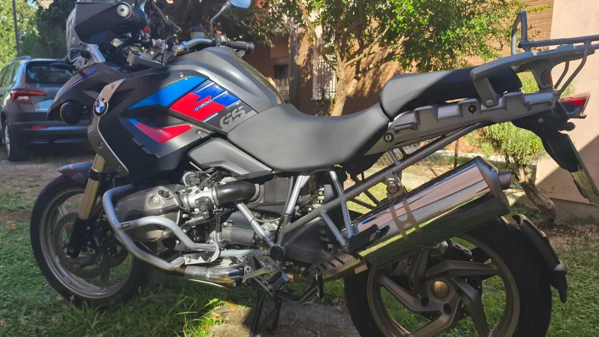 Bmw R 1200 GS (2008 - 09)  (4)