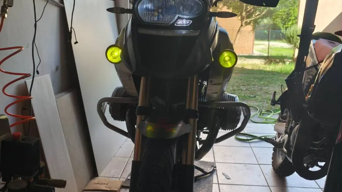 Bmw R 1200 GS (2008 - 09)  (6)