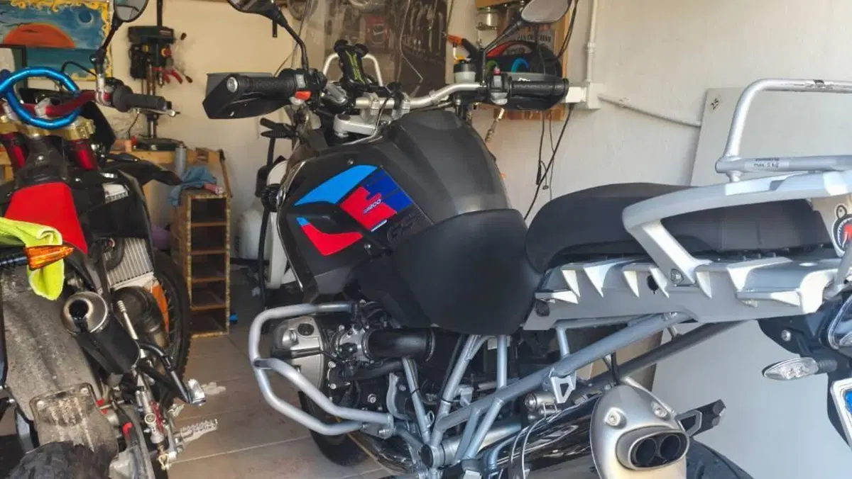 Bmw R 1200 GS (2008 - 09)  (8)