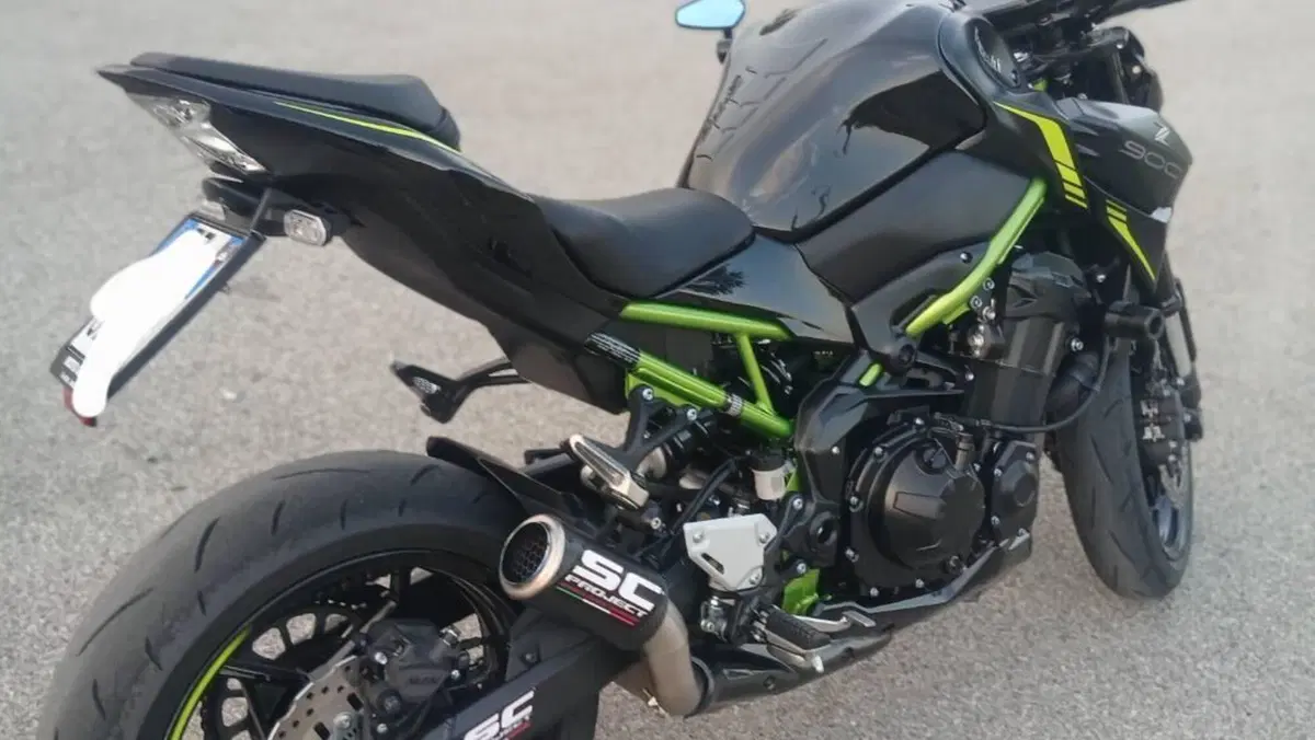 Kawasaki Z 900 (2021 - 24)  (3)