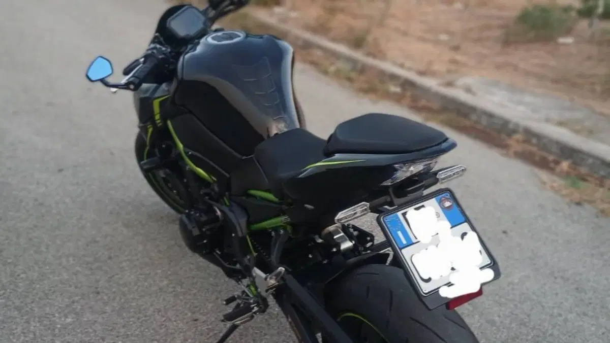 Kawasaki Z 900 (2021 - 24)  (4)