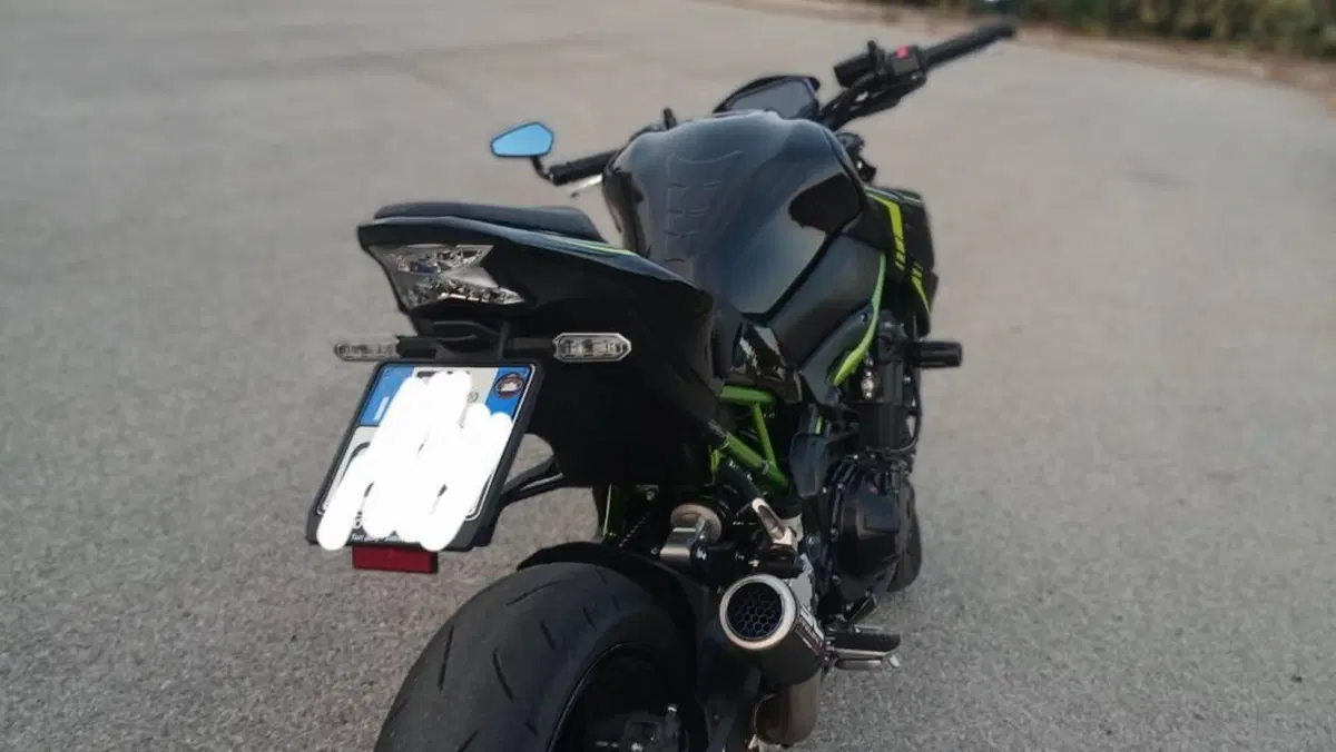 Kawasaki Z 900 (2021 - 24)  (5)
