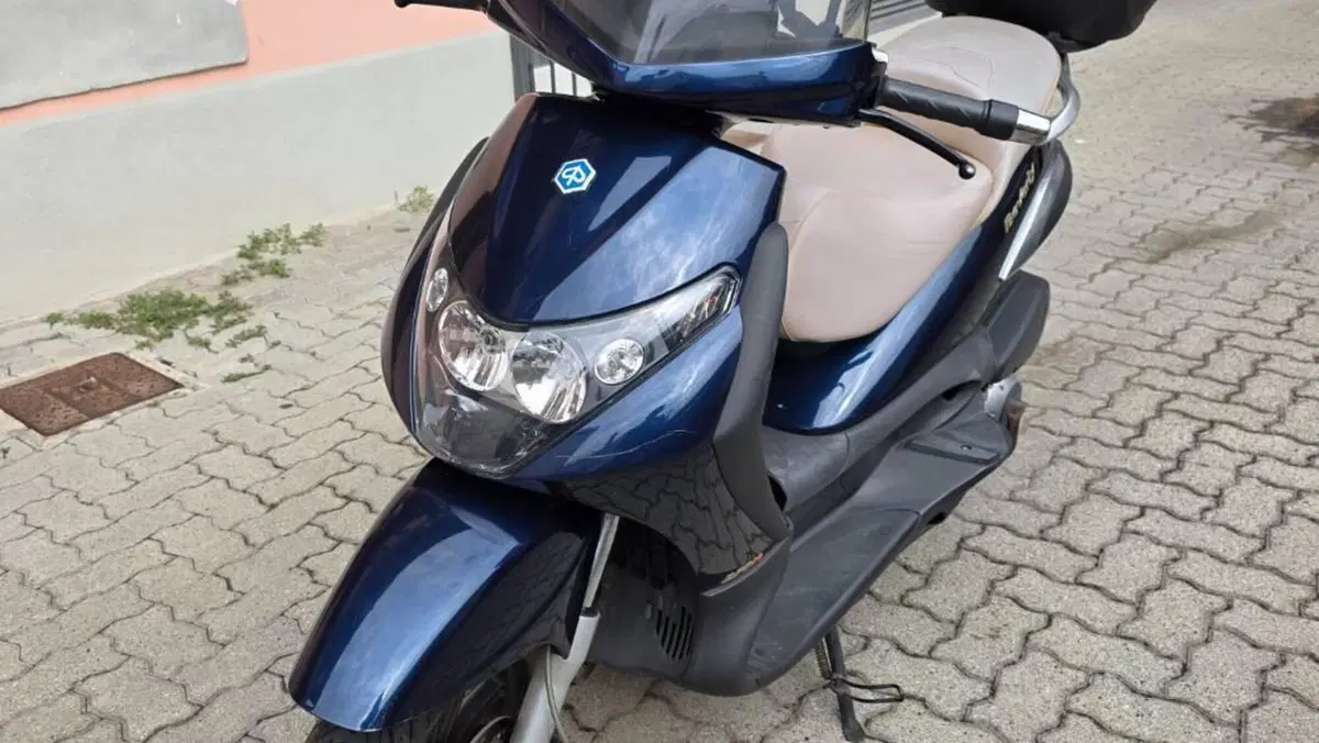Piaggio Beverly 250 i.e. (2004 - 06) 