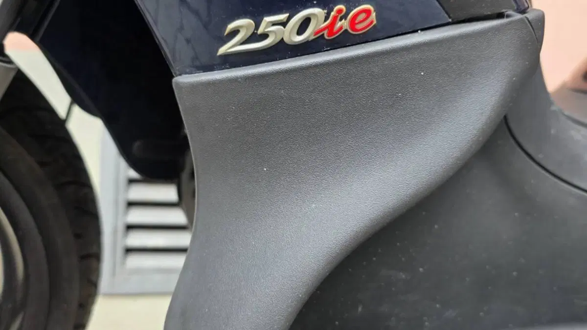 Piaggio Beverly 250 i.e. (2004 - 06)  (5)