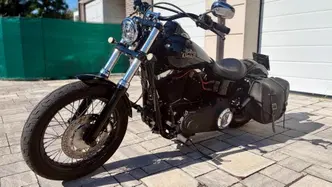 Harley-Davidson 1584 Street Bob (2008 - 15) - FXDB