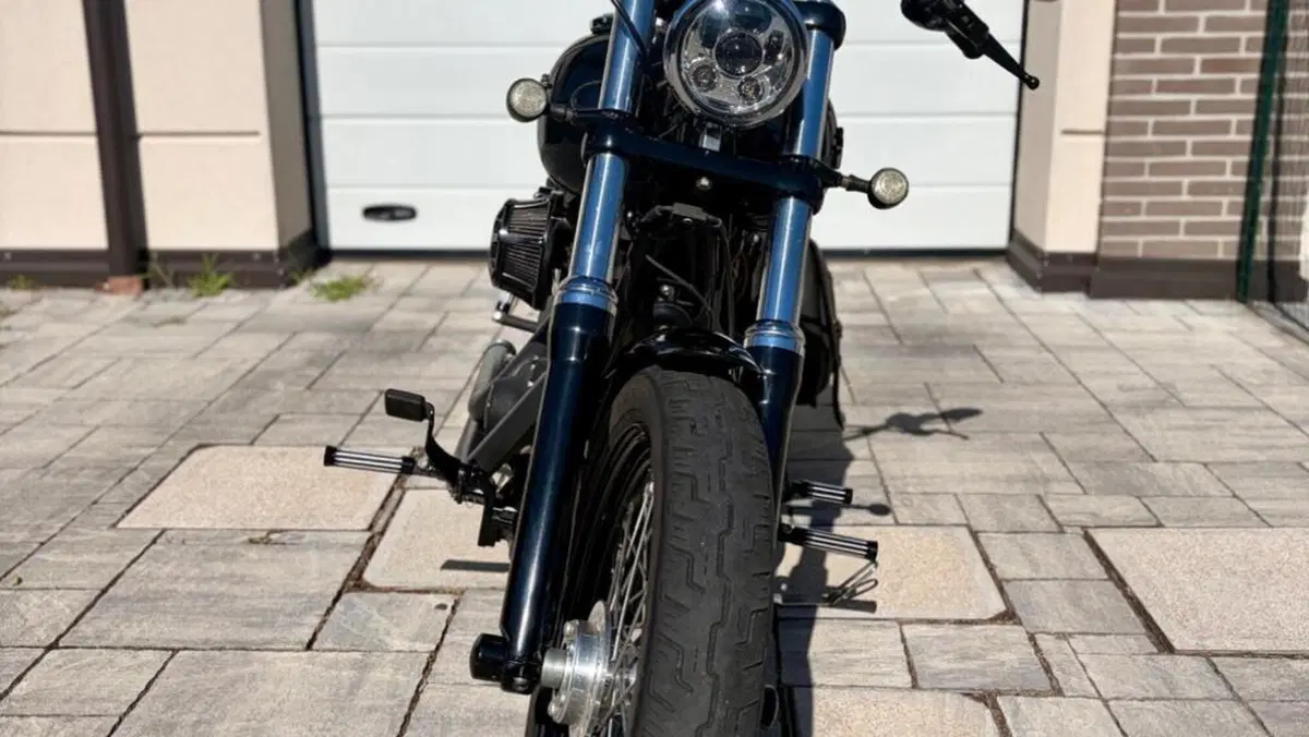 Harley-Davidson 1584 Street Bob (2008 - 15) - FXDB  (2)