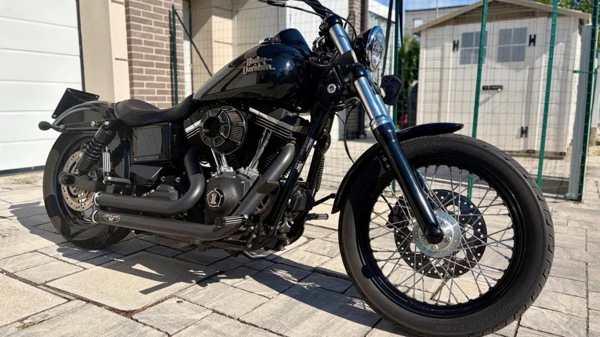 Harley-Davidson 1584 Street Bob (2008 - 15) - FXDB  (3)