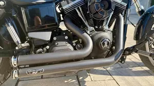Harley-Davidson 1584 Street Bob (2008 - 15) - FXDB  (5)