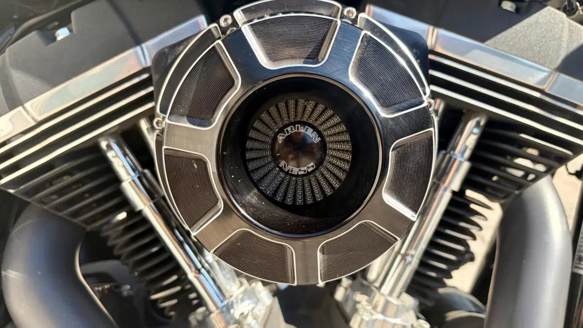 Harley-Davidson 1584 Street Bob (2008 - 15) - FXDB  (6)